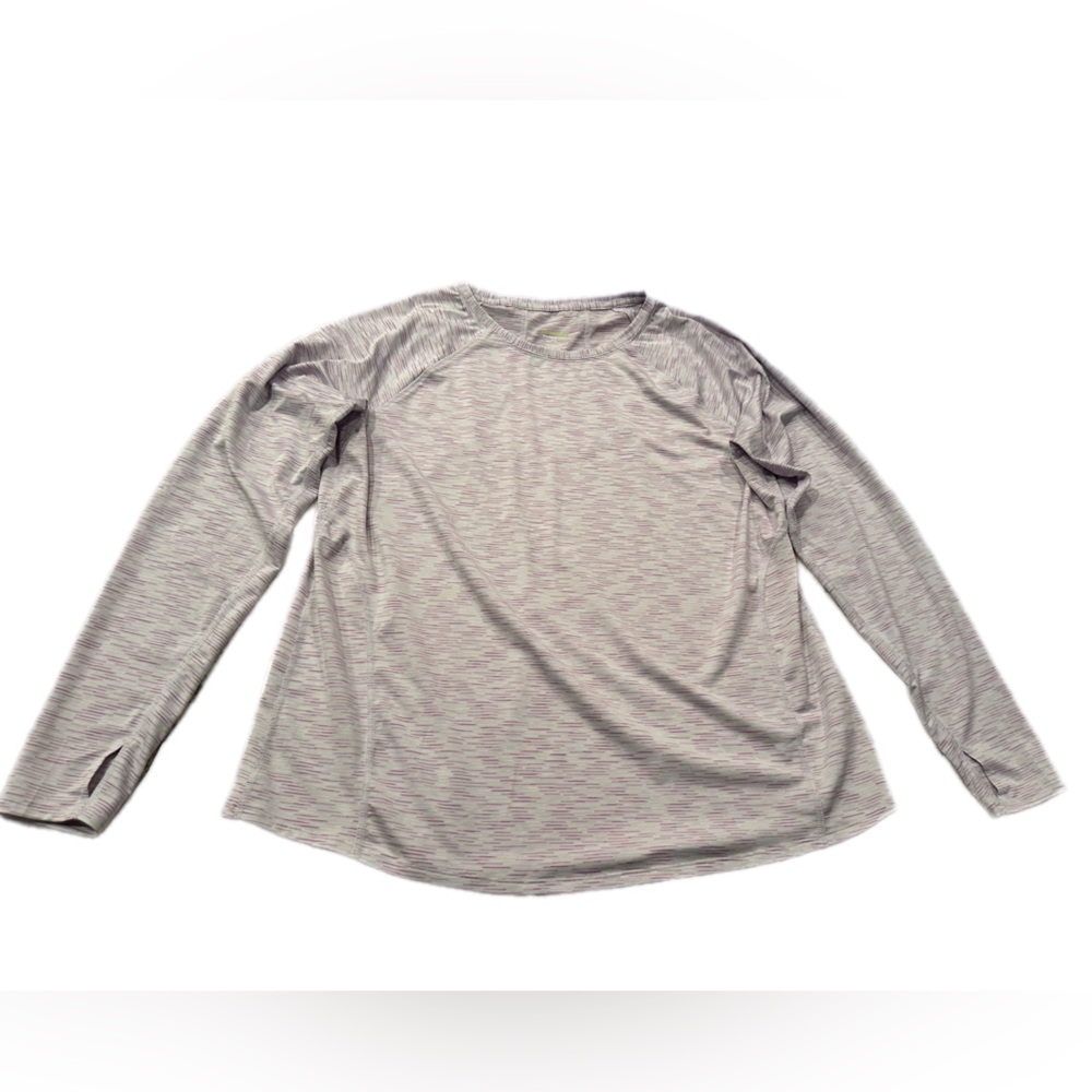 TekGear Workout Gear top w/thumb holes